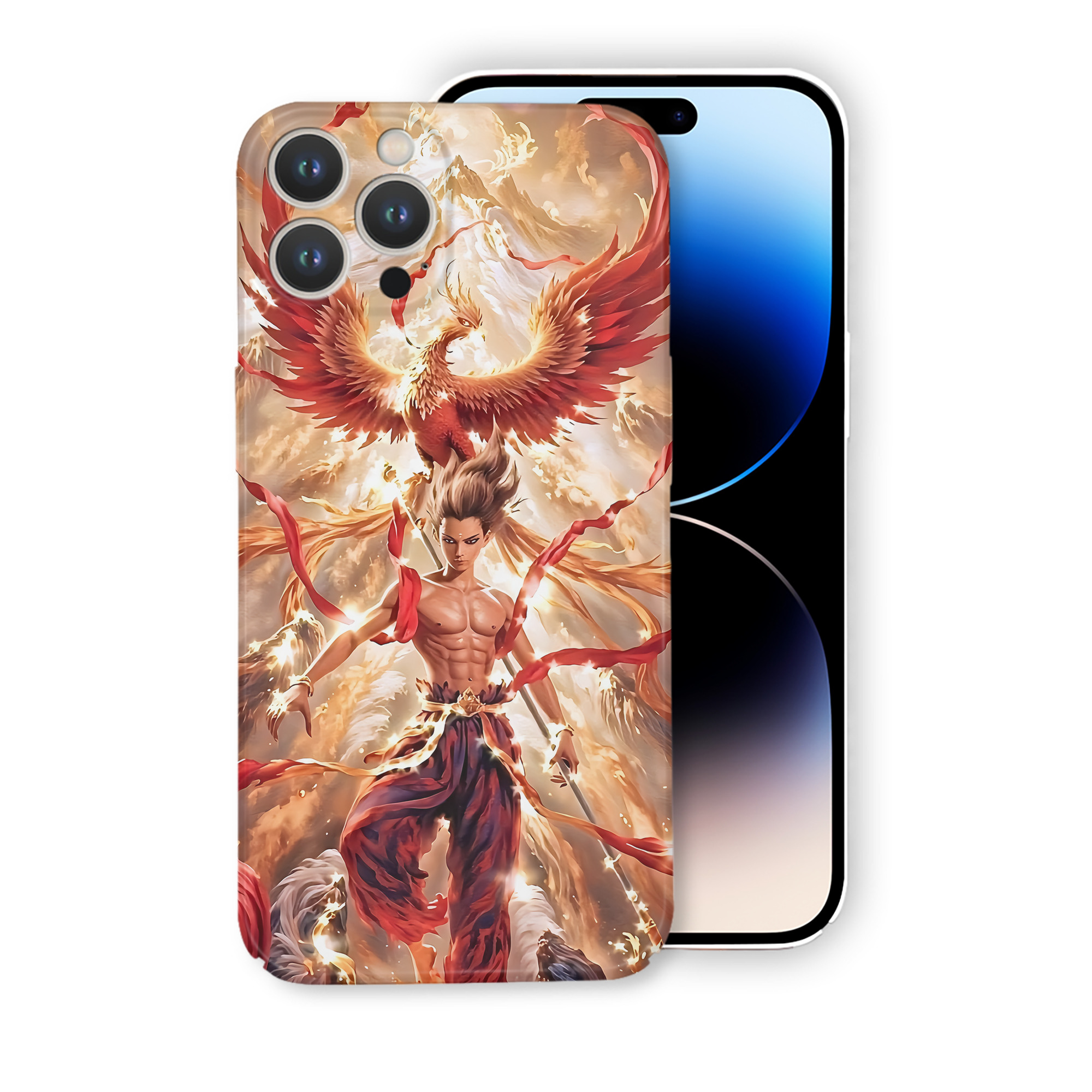 （画像用） Ne Zha 2 ナタ 魔童の大暴れ 【iPhone 14シリーズ対応】ハードケース